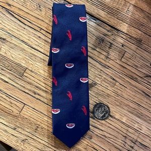 Jack spade steak and lobster tie